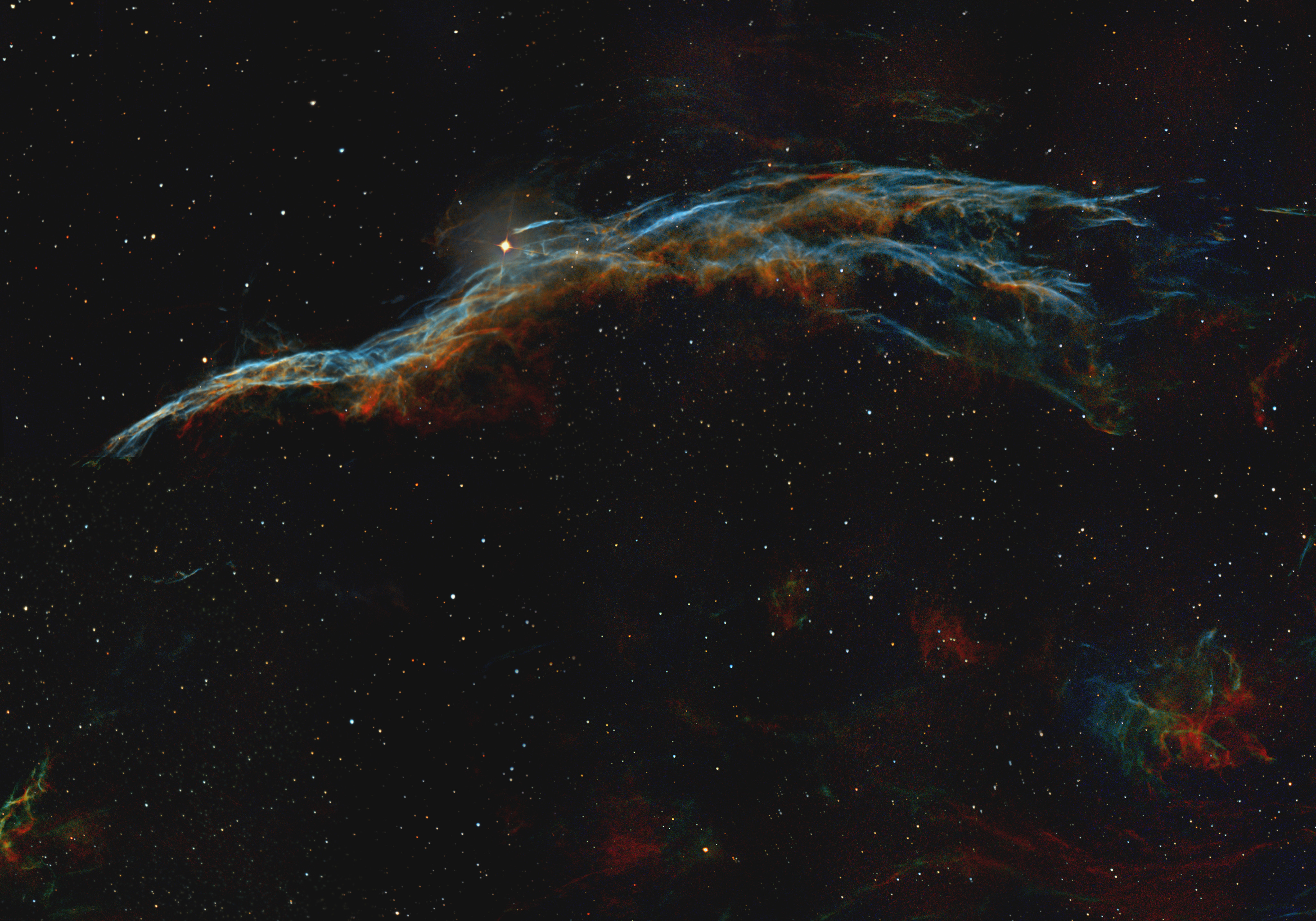 NGC6960 Boszorkány seprű